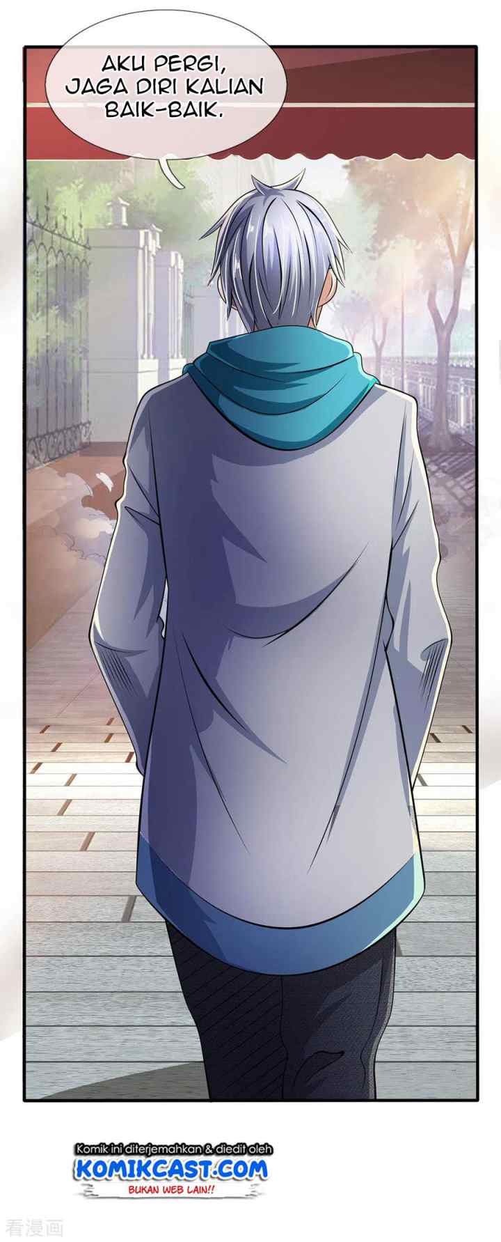 City of Heaven Time Stamp chapter 43 halaman 10