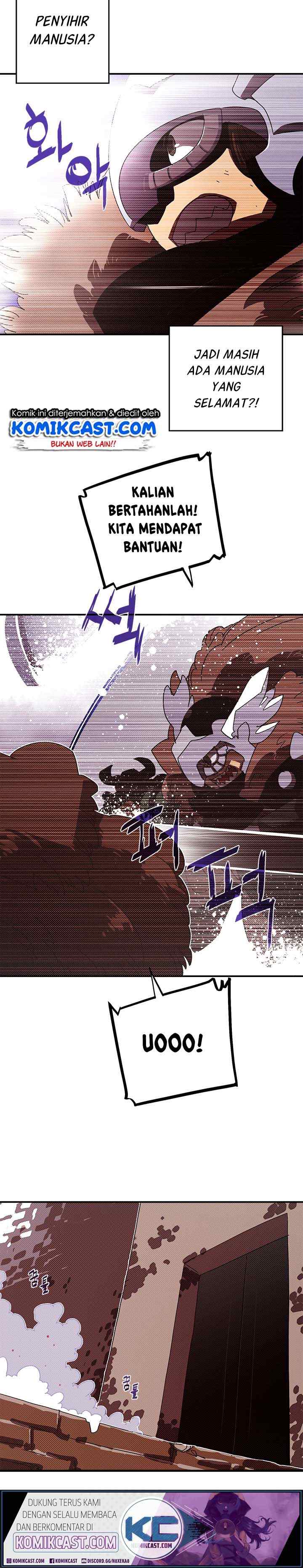 I Am The Sorcerer King chapter 106 halaman 4