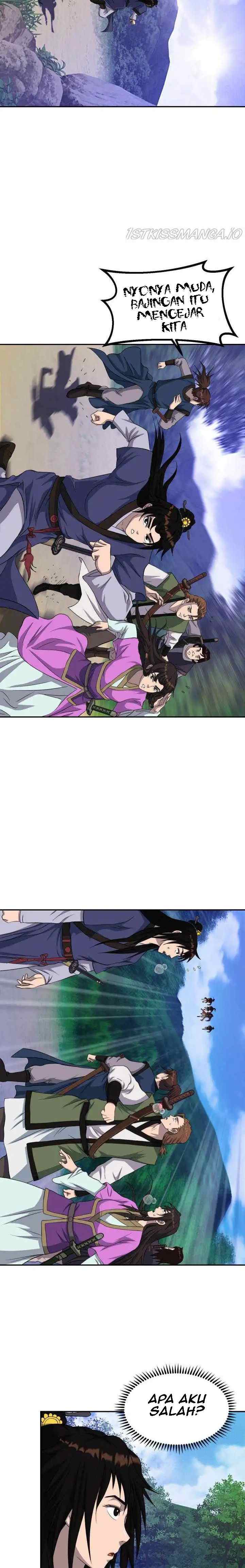 The Greatest Escort In History chapter 45 halaman 18