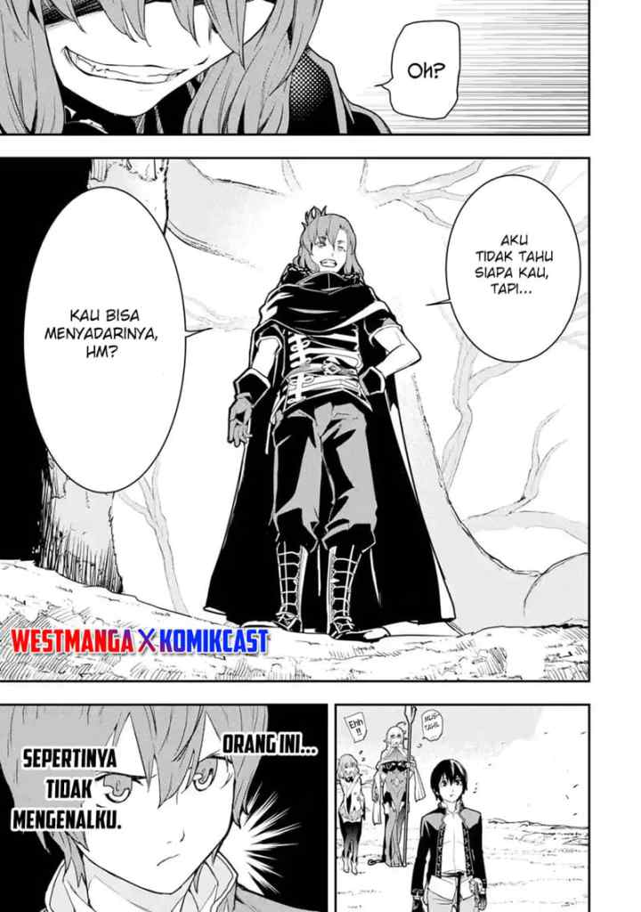 Rakudai Kenja Gakuin no Musou ~ Nidome no Tensei, S Rank Cheat Majutsushi Boukenroku chapter 16.1 halaman 4