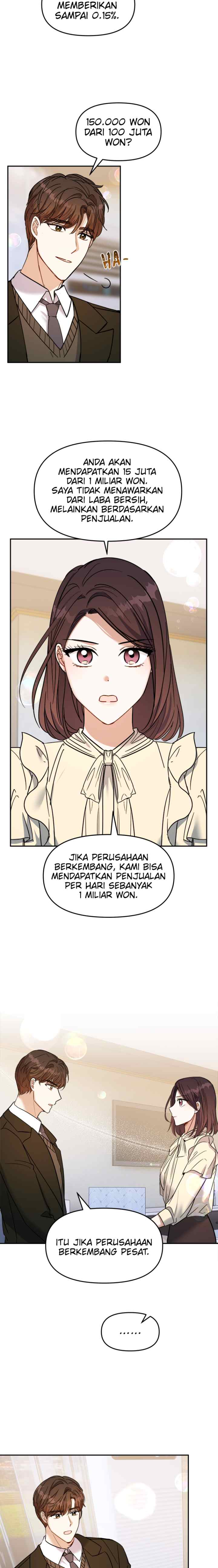 A Prenuptial Contract chapter 73 halaman 17
