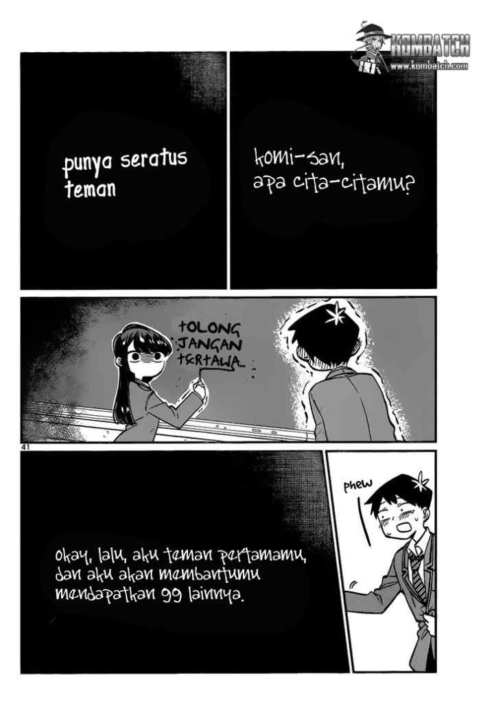 Komi-san wa Komyushou Desu chapter 6 halaman 9