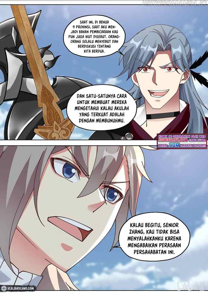 Martial God Asura chapter 343 halaman 8