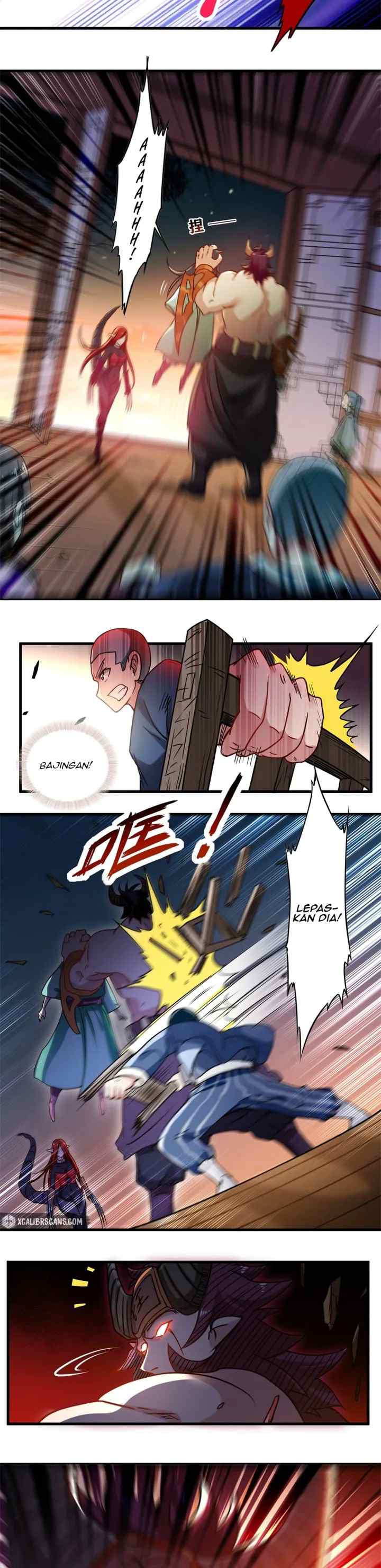 My Disciples Are All Immortals chapter 49 halaman 8