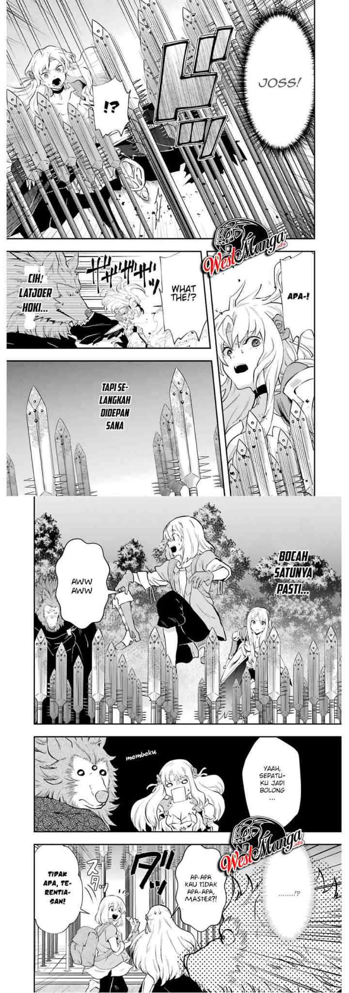 That Inferior Knight Actually Level 999 chapter 9.2 halaman 4