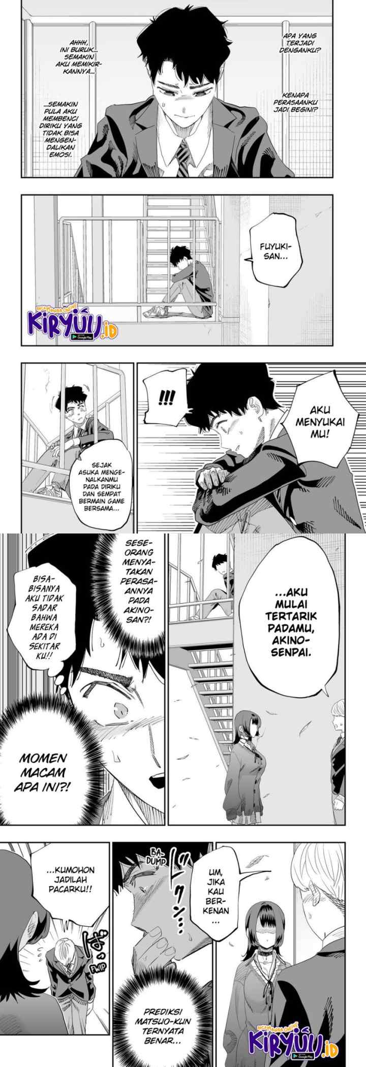 Dosanko Gyaru Is Mega Cutei chapter 81 halaman 5