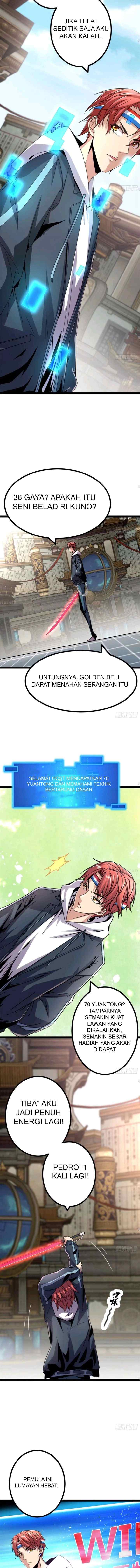 My Shadow Hangs Up chapter 6 halaman 4