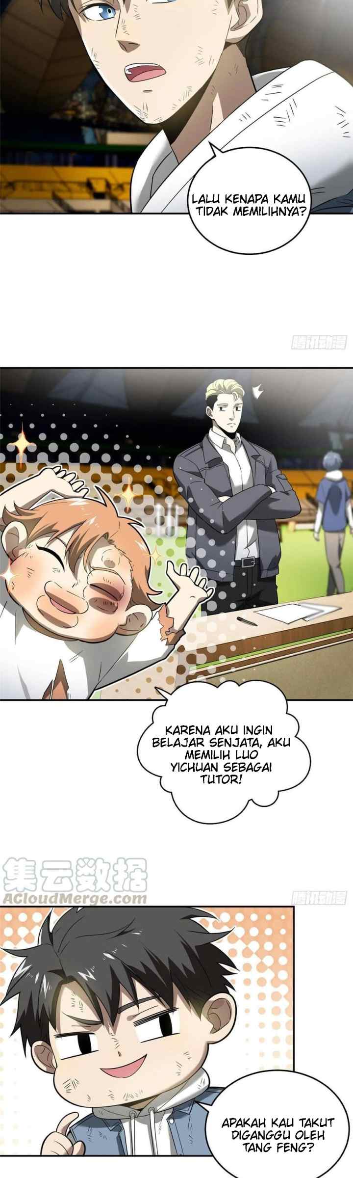 Global Gao Wu chapter 35 halaman 13