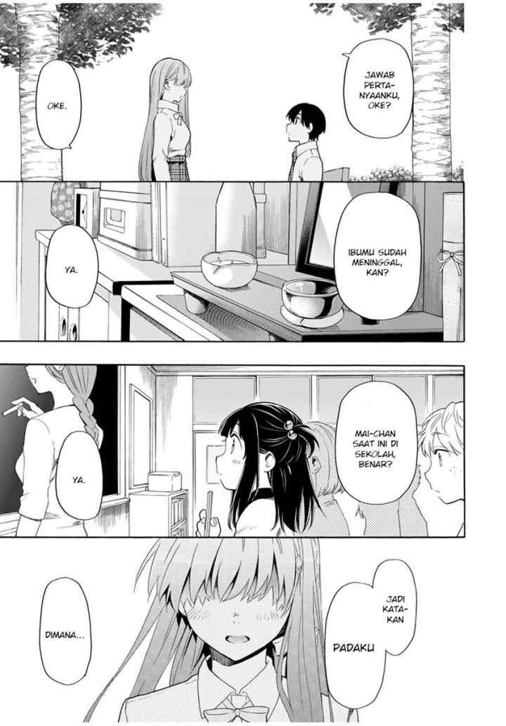 Cinderella wa Sagasanai chapter 14 halaman 14