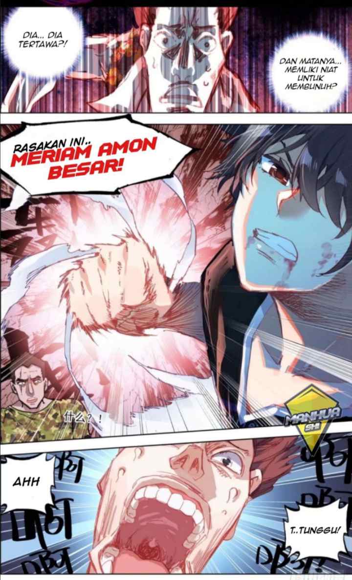Different Kings chapter 2 halaman 10