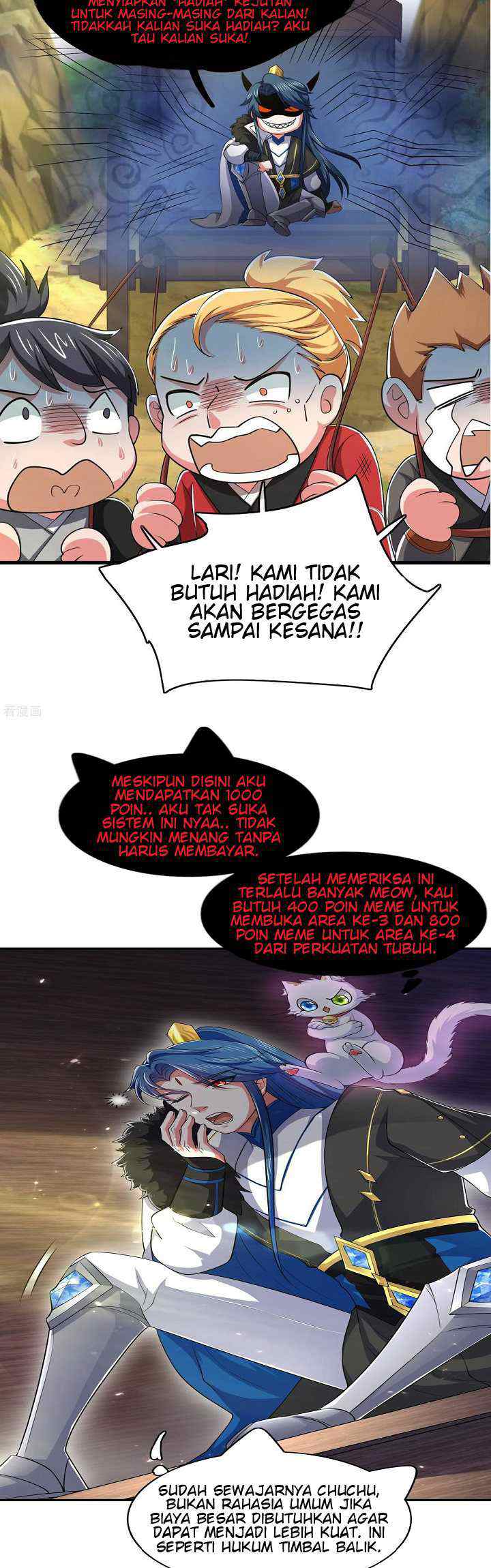 Harmonious Emperor chapter 16 halaman 10