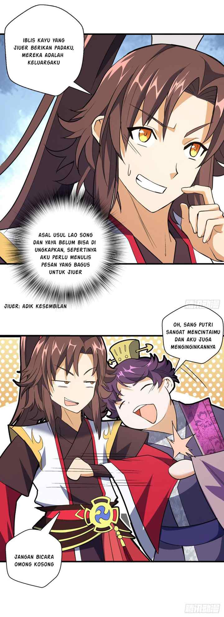 Ancestor of The Gods chapter 19 halaman 5
