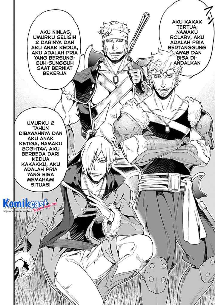 Yakudatazu Skill ni Jinsei o Sosogikomi 25-nen, Imasara Saikyou no Boukentan Midori Kashi no Akira chapter 19.1 halaman 15