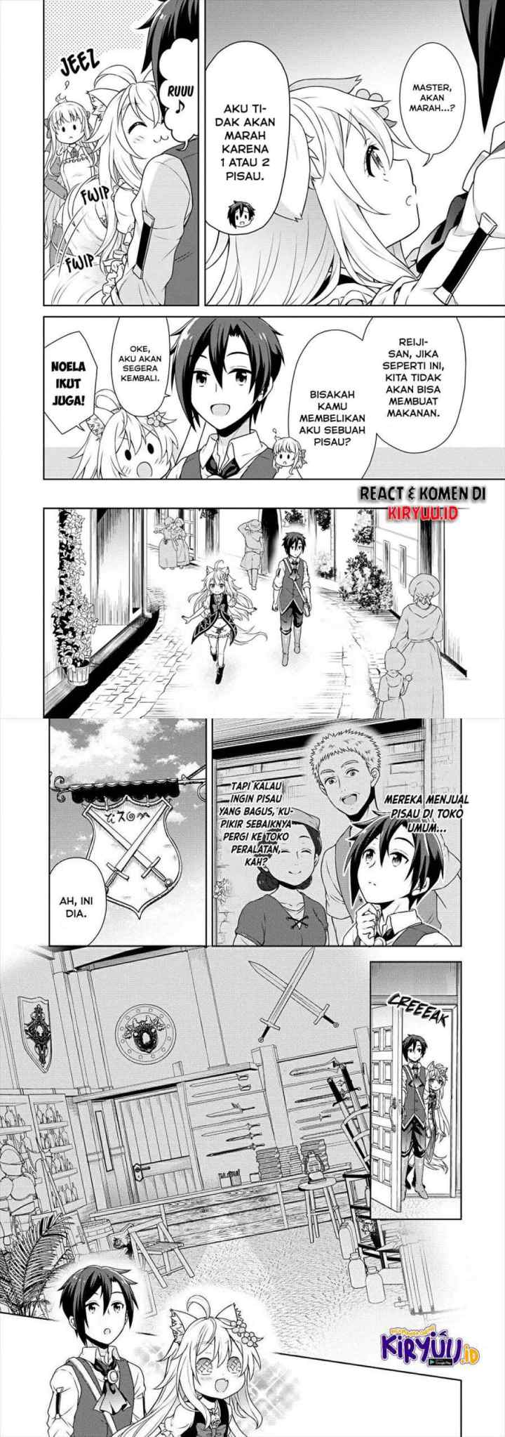 Cheat Kusushi no Slow Life: Isekai ni Tsukurou Drugstore chapter 25 halaman 14