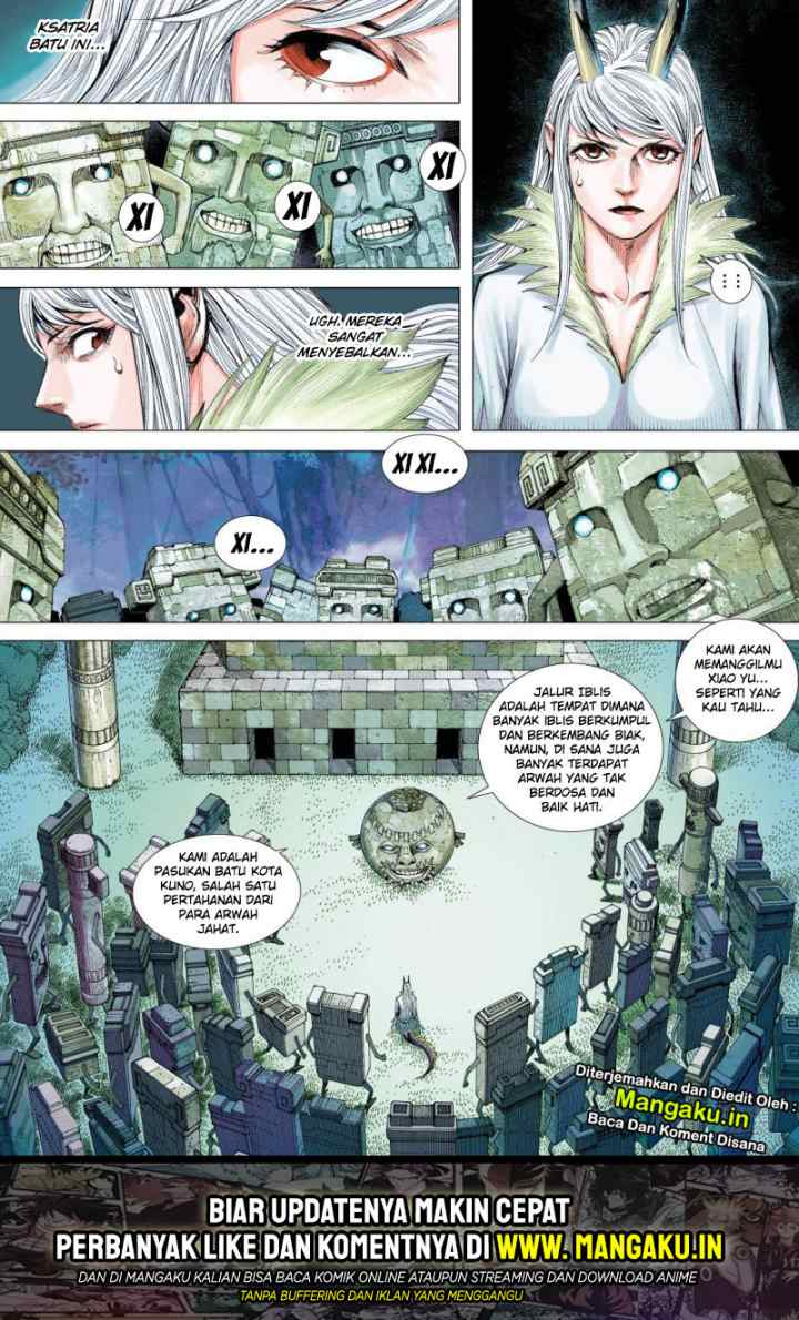 Journey to the West chapter 86.2 halaman 15