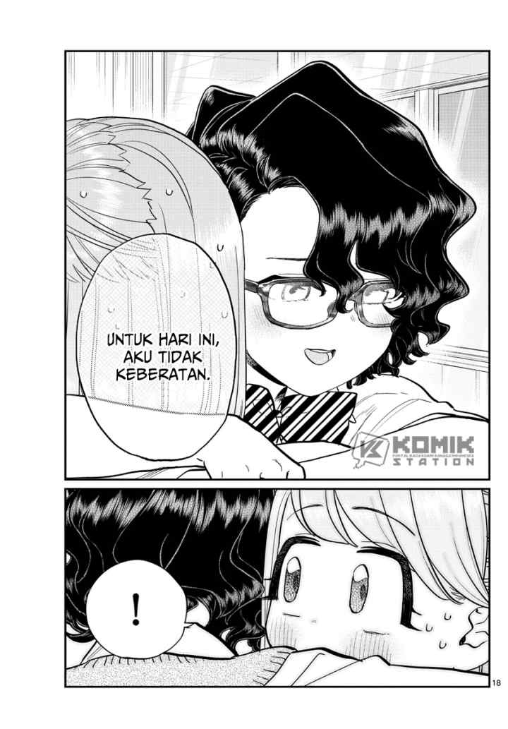 Komi-san wa Komyushou Desu chapter 203 halaman 19