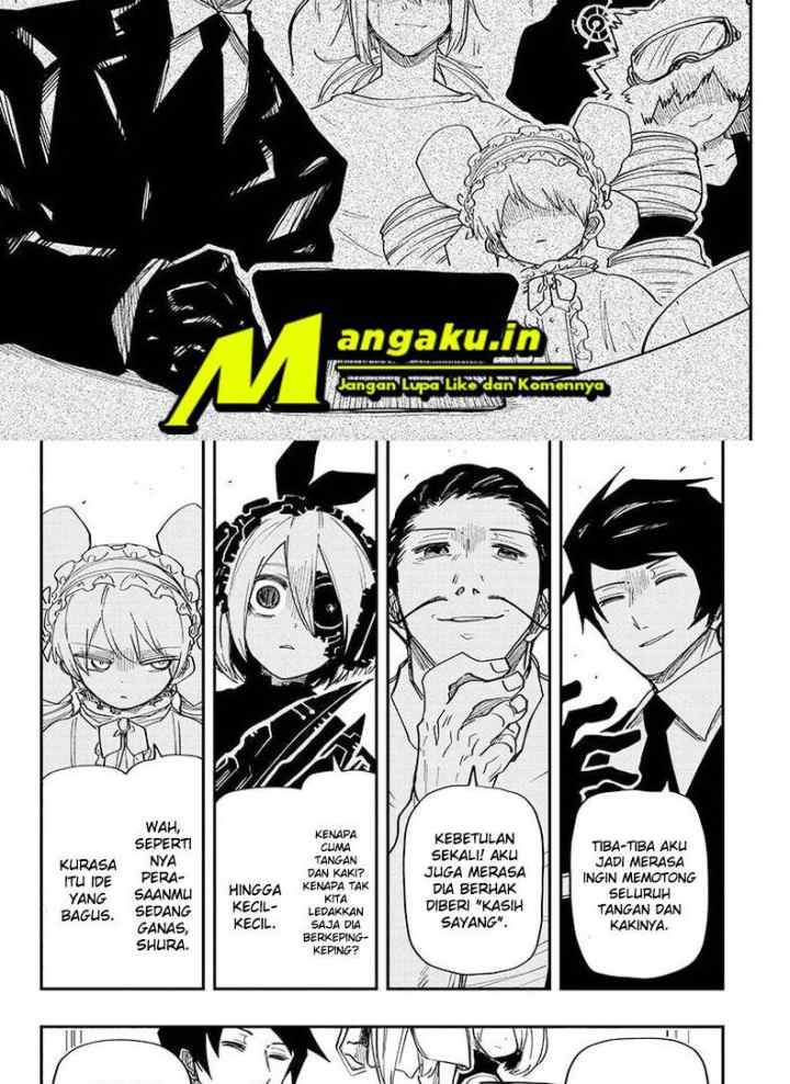 Mission: Yozakura Family chapter 137 halaman 13