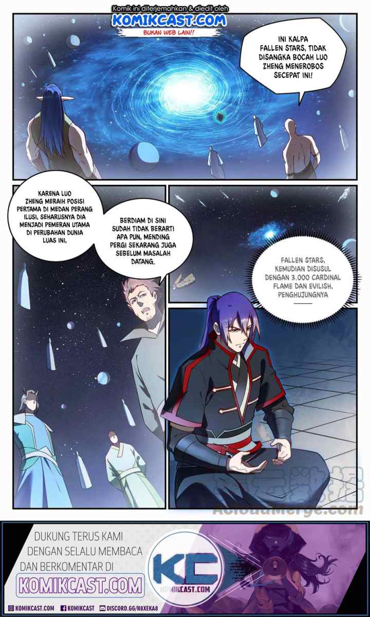 Apotheosis chapter 691 halaman 11