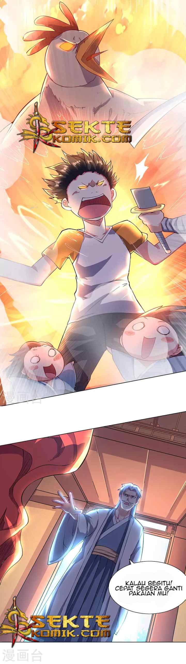 Dushi Xiaoyao chapter 2 halaman 13