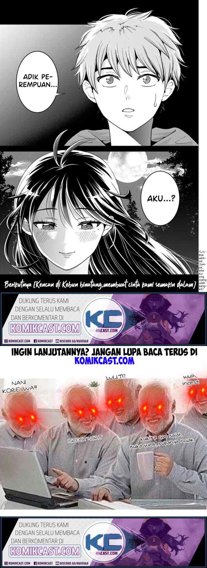 Bokutachi wa Hanshoku wo Yameta chapter 2 halaman 17