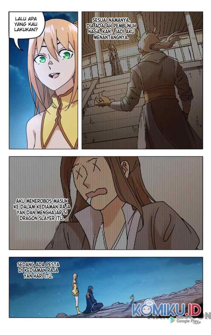 Deity's Path Through Ten Thousand Worlds chapter 294 halaman 10