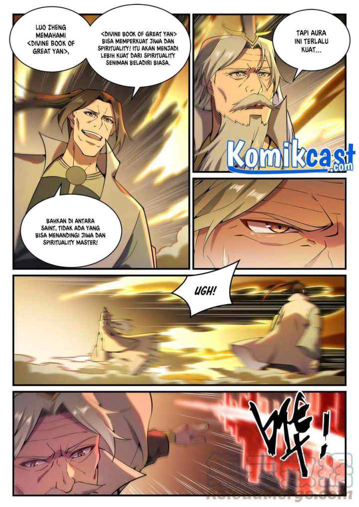 Apotheosis chapter 837 halaman 14