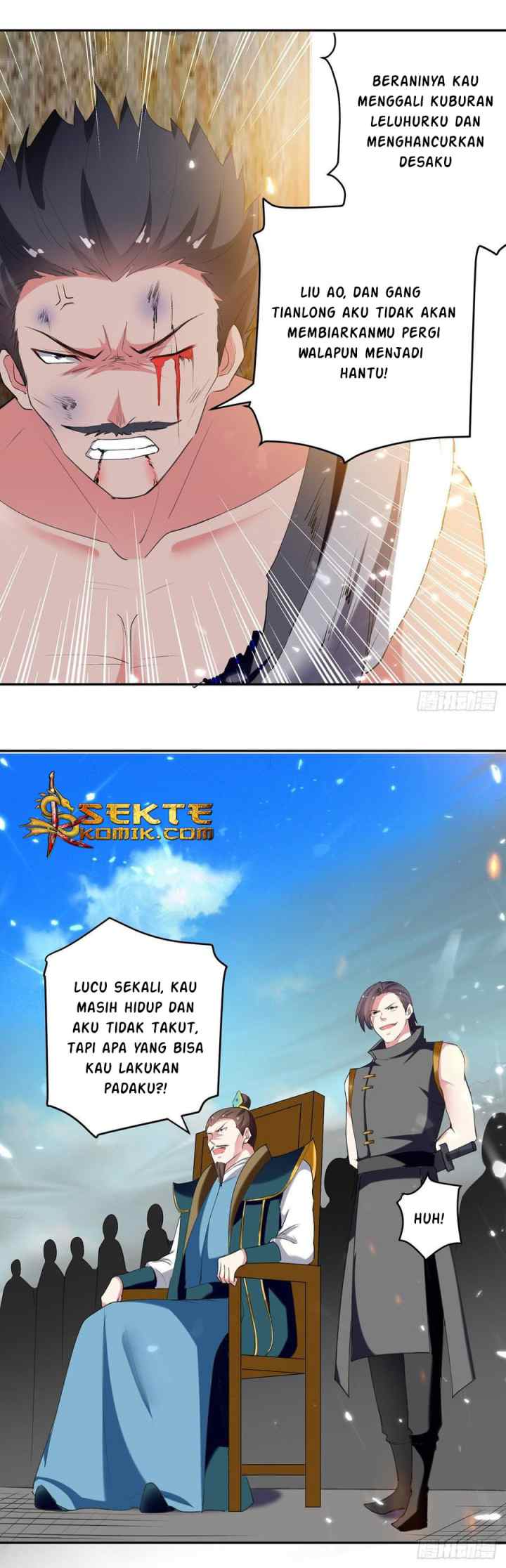 Ling Tian Shendi chapter 65 halaman 12