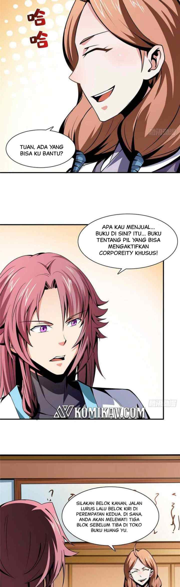 Library Tiandao chapter 55 halaman 13