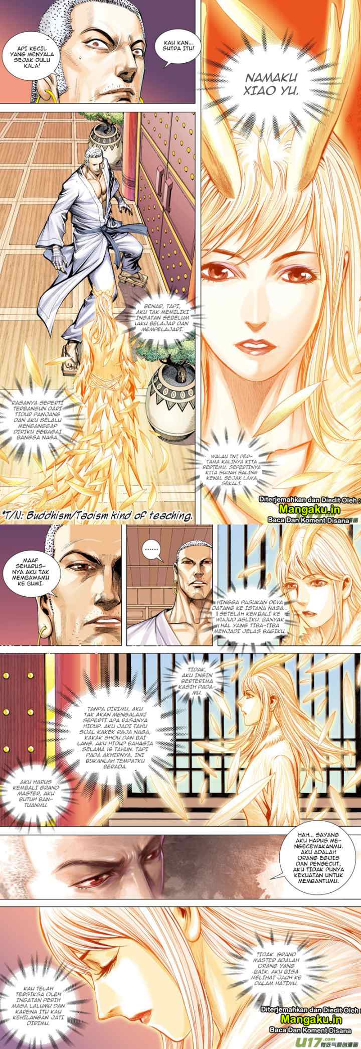 Journey to the West chapter 6 halaman 15