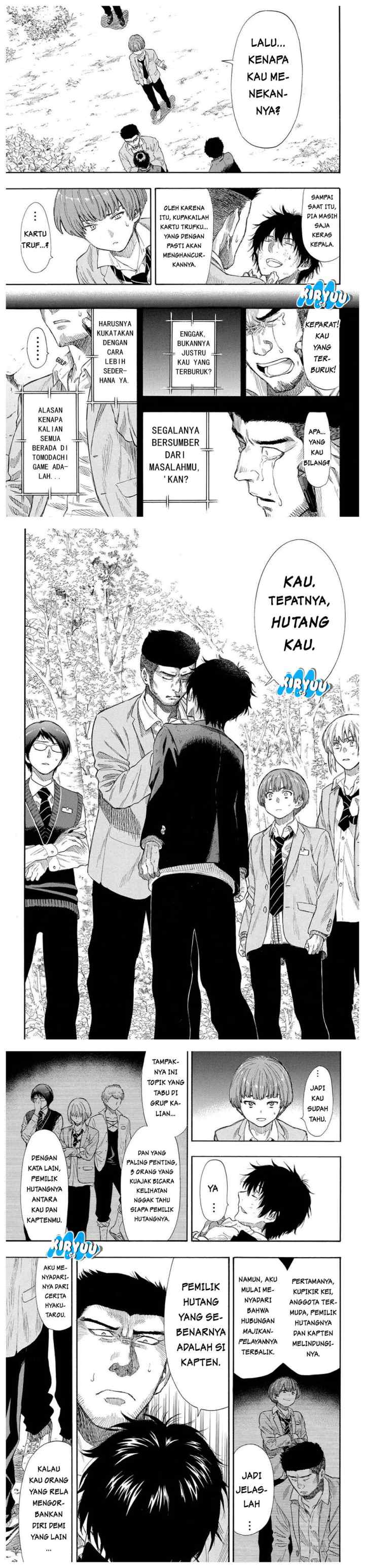 Tomodachi Game chapter 20 halaman 8
