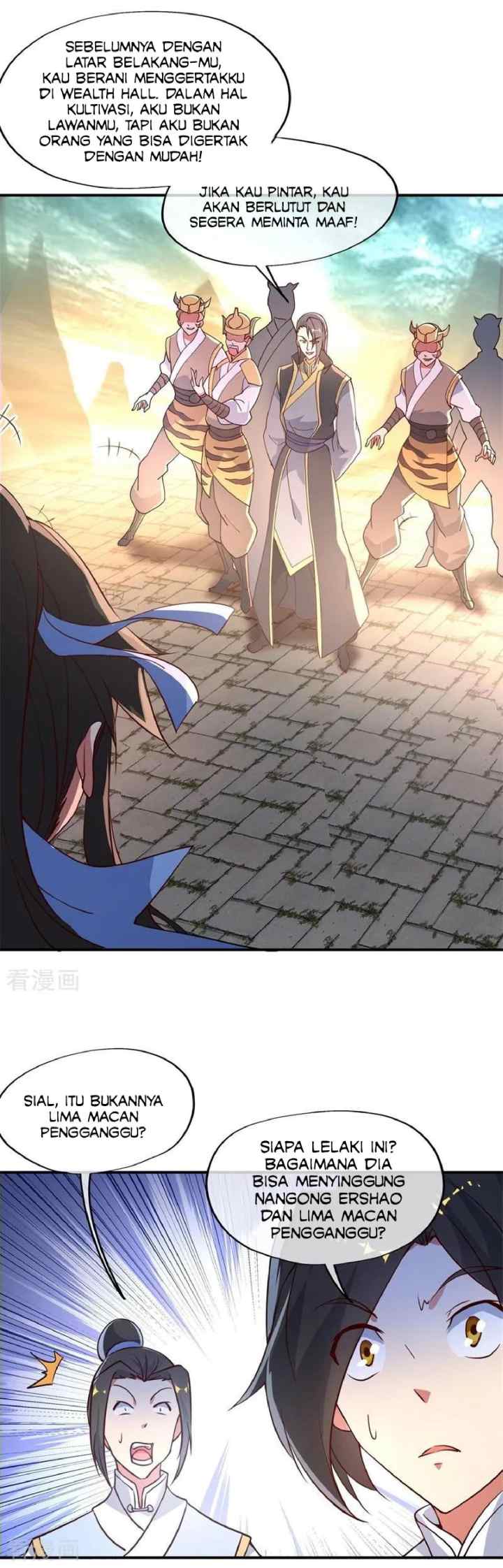 Peerless Soul (Peerless Battle Spirit) chapter 109 halaman 9