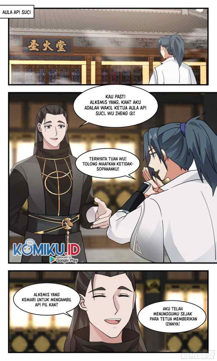Martial Peak chapter 2836 halaman 6