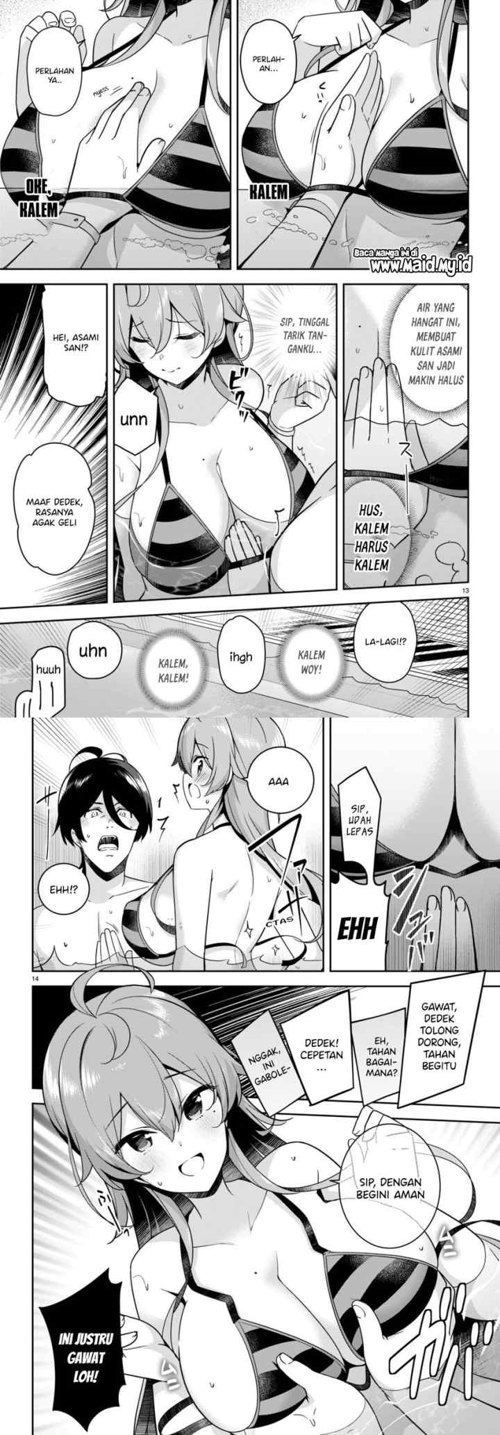 Kyuu ni Ane ga Dekimashite! chapter 14 halaman 8