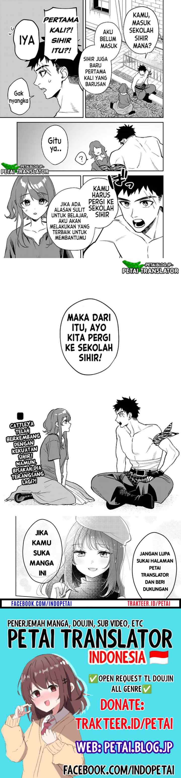 Danshi Koukousei wa Isekai de JK ni Natta chapter 1 halaman 17
