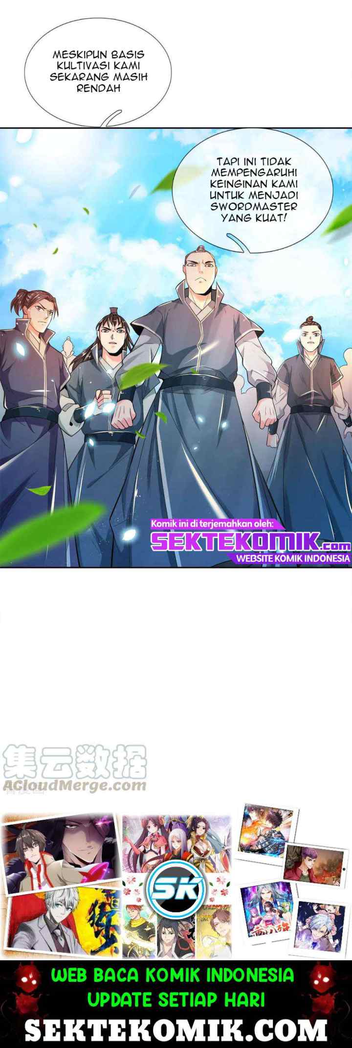 My Body Is A Sword chapter 53 halaman 12