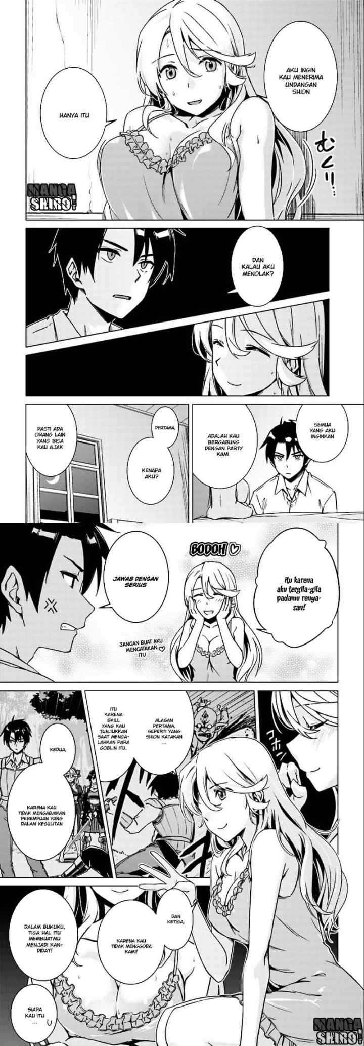 Nidome no Jinsei wo Isekai de chapter 5 halaman 5