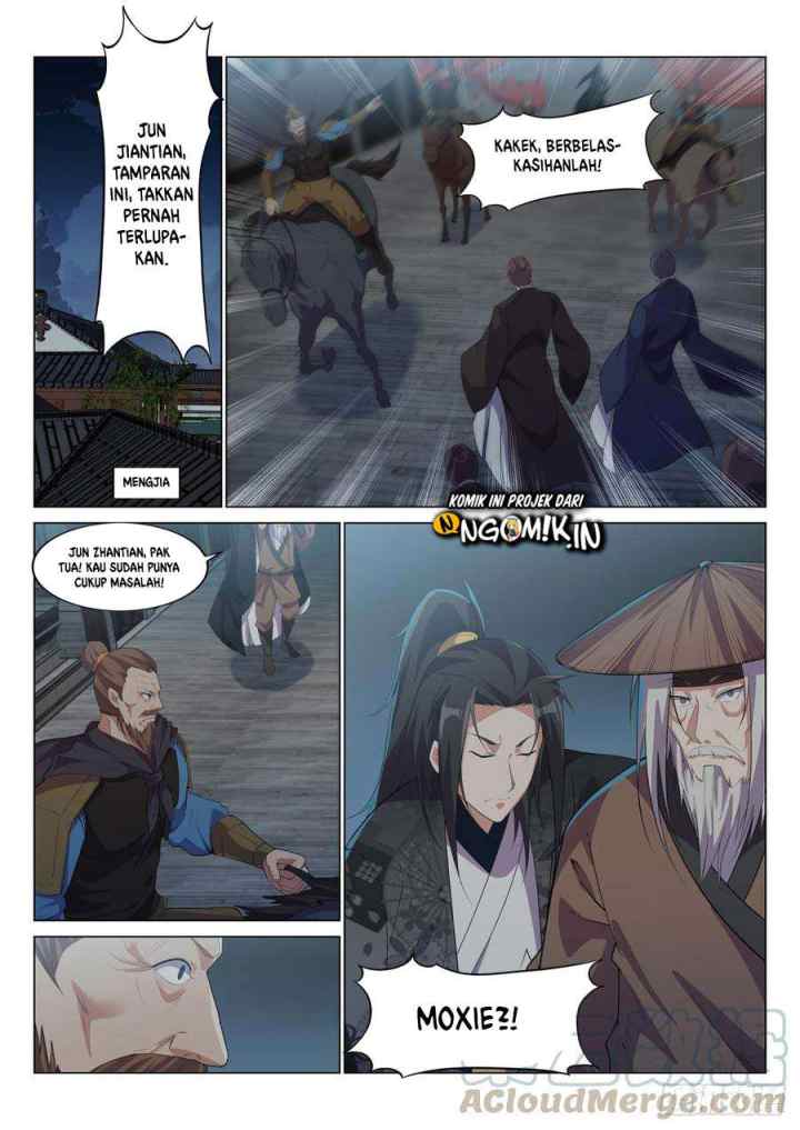 Otherworldly Evil Monarch chapter 25 halaman 4