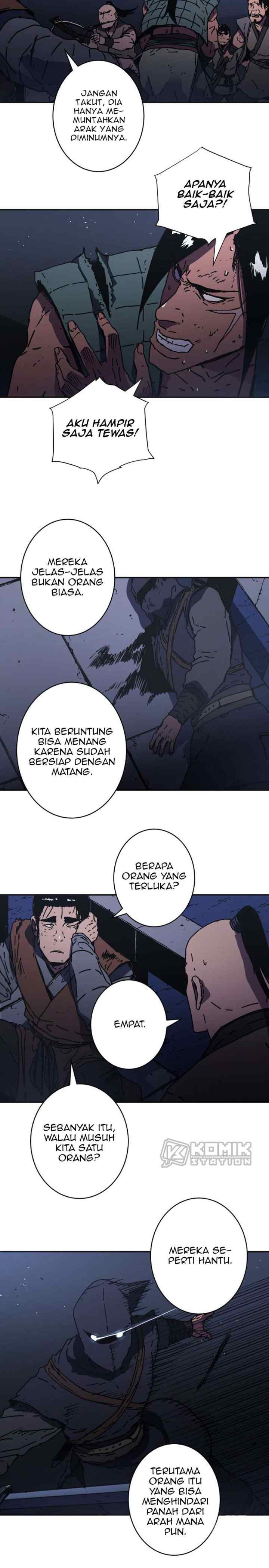 Peerless Dad chapter 171 halaman 18