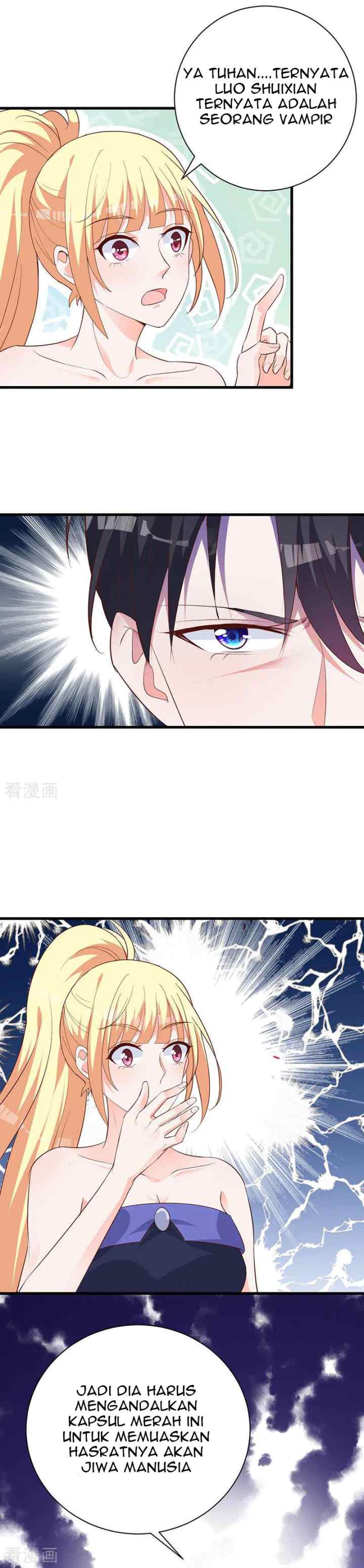 The Vampire Man Wants To Heal chapter 12 halaman 9