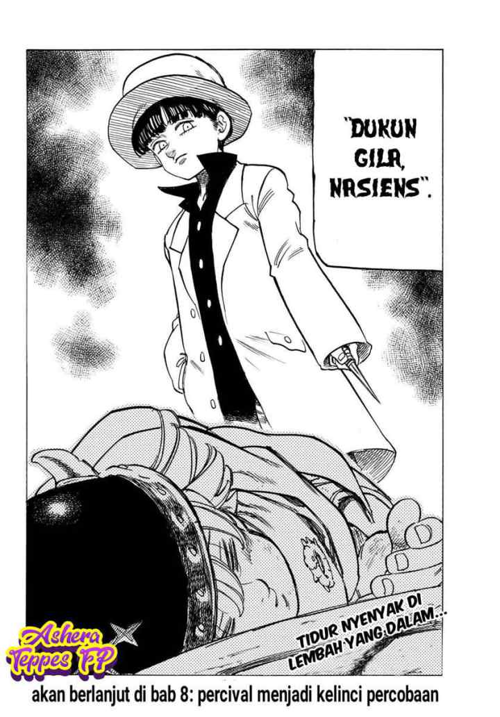 Mokushiroku no Yonkishi chapter 7 halaman 11