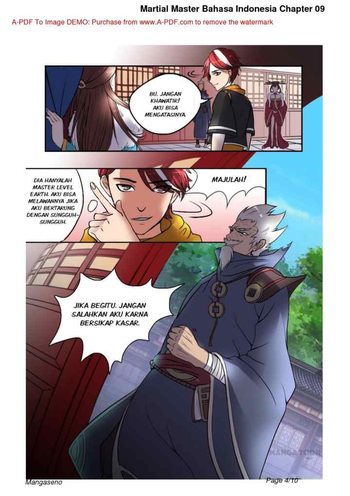 Martial Master chapter 9 halaman 4