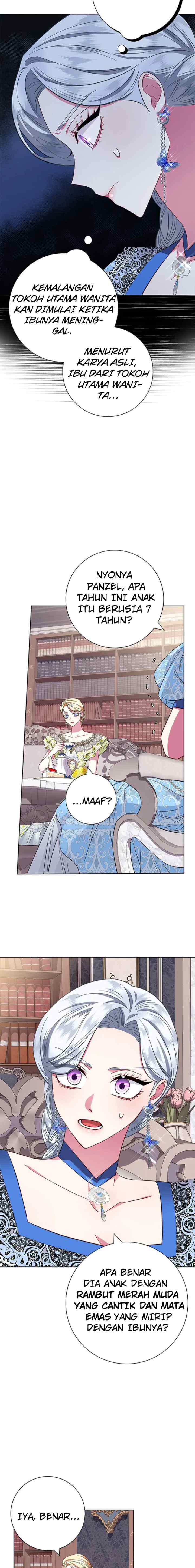 Eu me tornei a mãe do homem do final trágico chapter 25 halaman 18