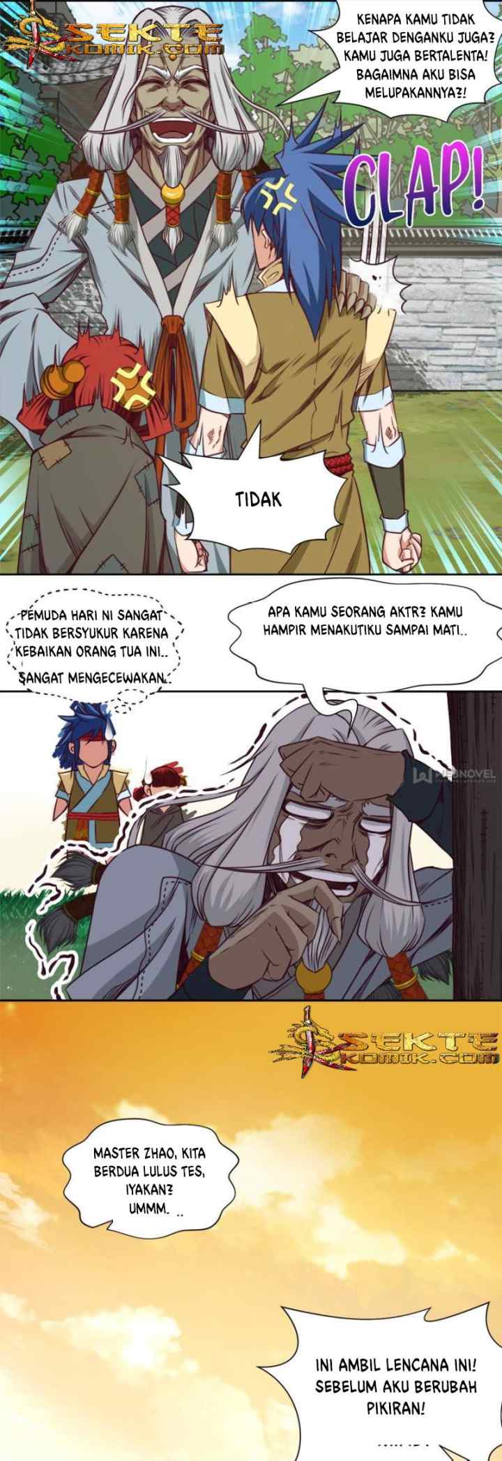 Doomed To Be A King chapter 7 halaman 9