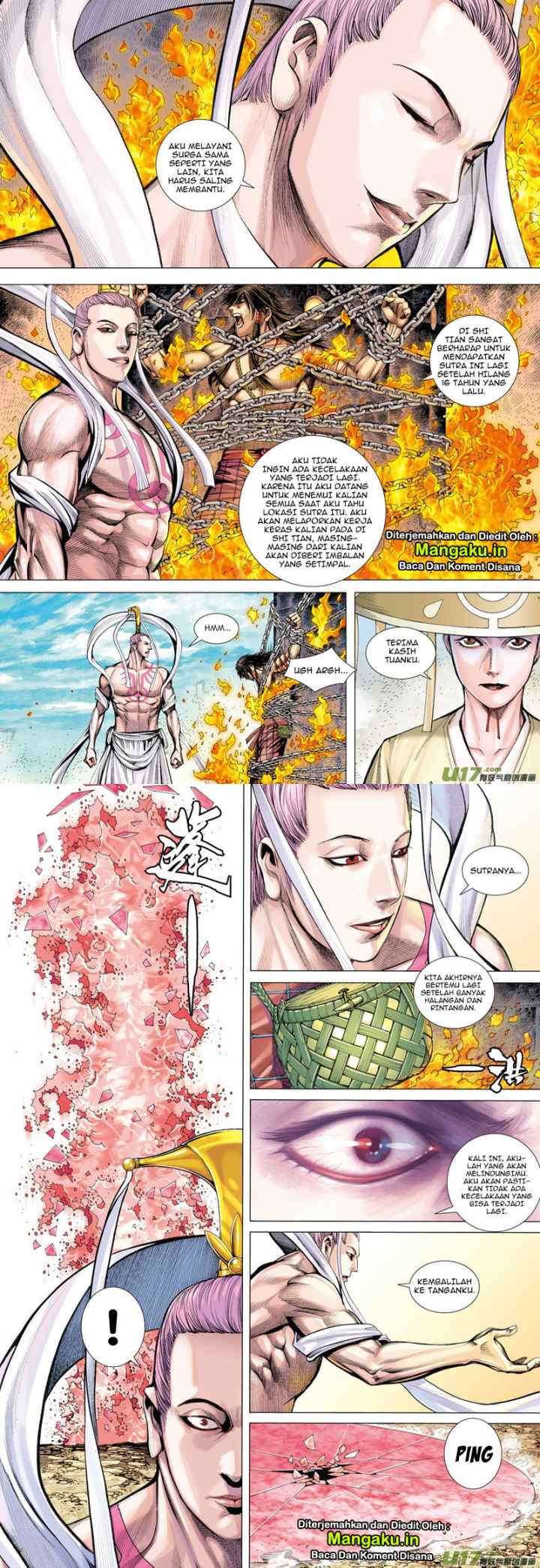 Journey to the West chapter 14 halaman 11