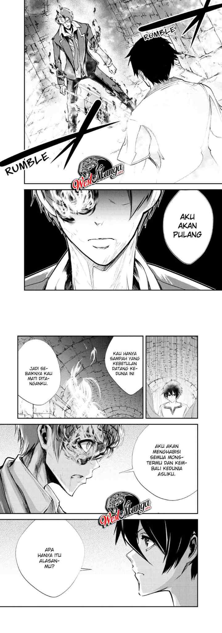 Monster no Goshujin-sama chapter 29 halaman 7