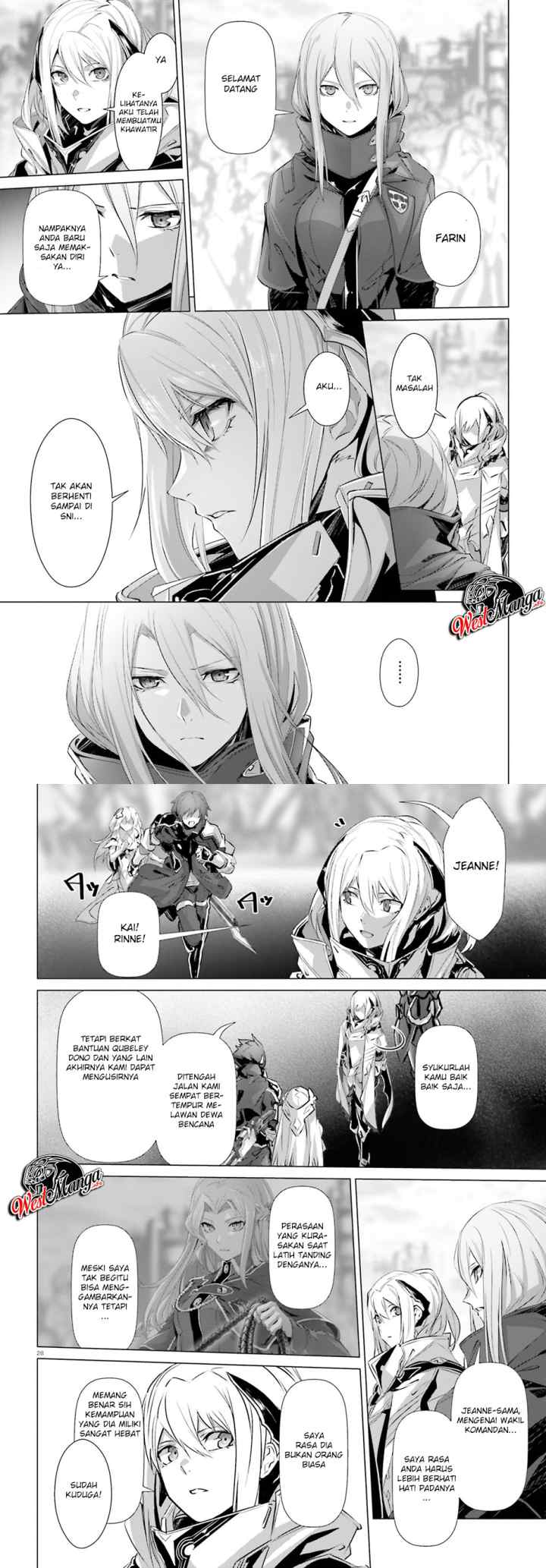 Naze Boku no Sekai wo Daremo Oboeteinai no ka? chapter 21 halaman 13