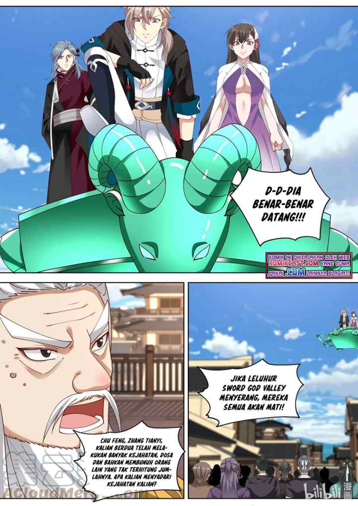 Martial God Asura chapter 347 halaman 8