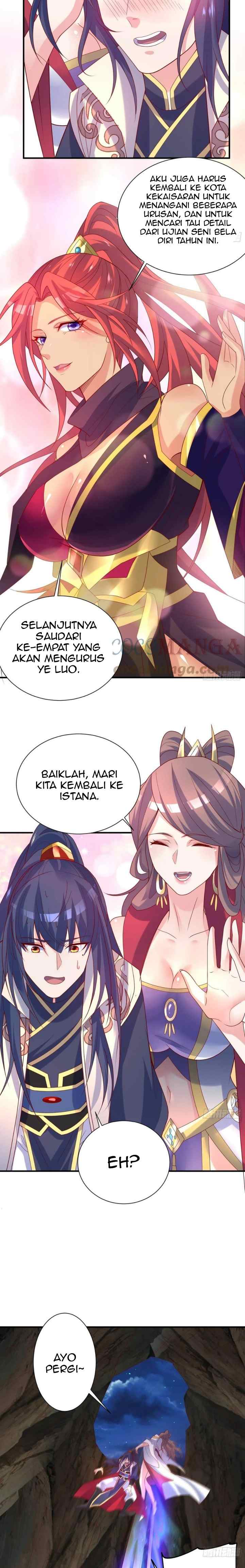 Becoming A God By Teaching Six Sisters chapter 43 halaman 12