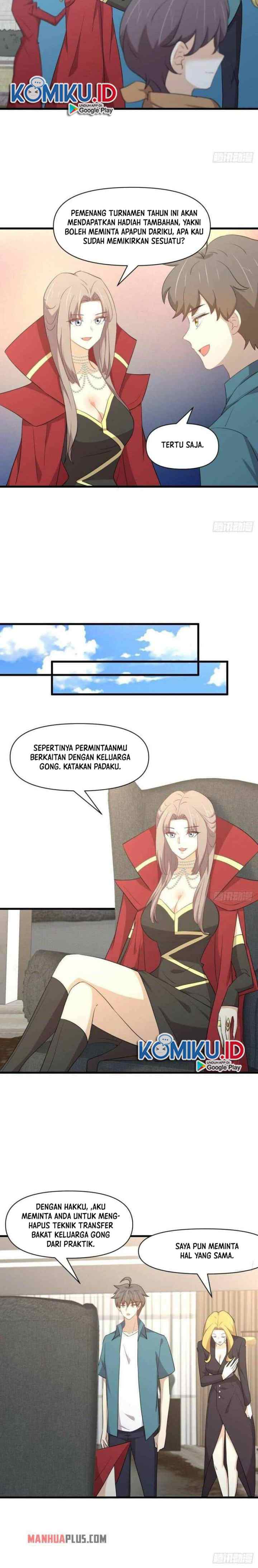 Immortal Swordsman in The Reverse World chapter 292 halaman 7