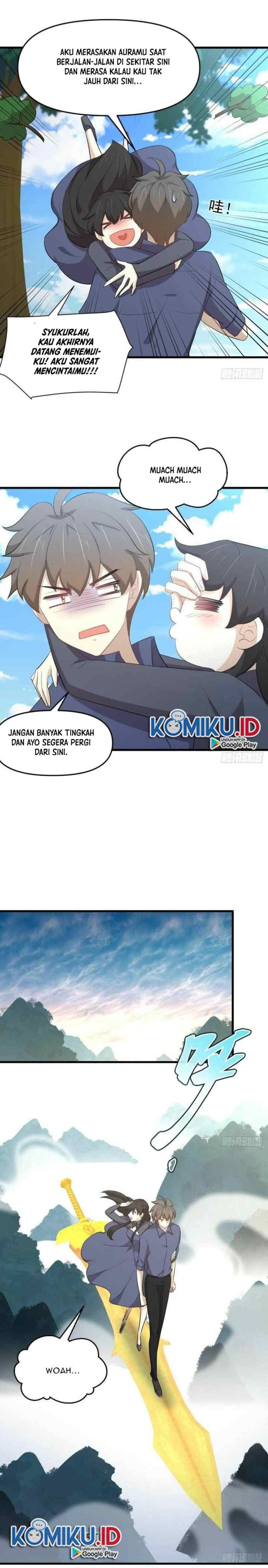 Immortal Swordsman in The Reverse World chapter 320 halaman 10